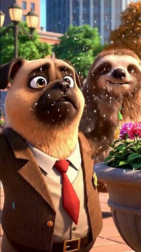 You're Killing Me, Sloth! | Funny Zootopia Dinner Scene