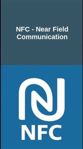 NFC - Near Field Communication #computereducation
