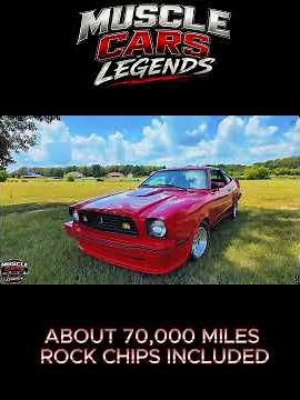1978 King Cobra — The Last Sting of the Mustang II #automobile #classiccars