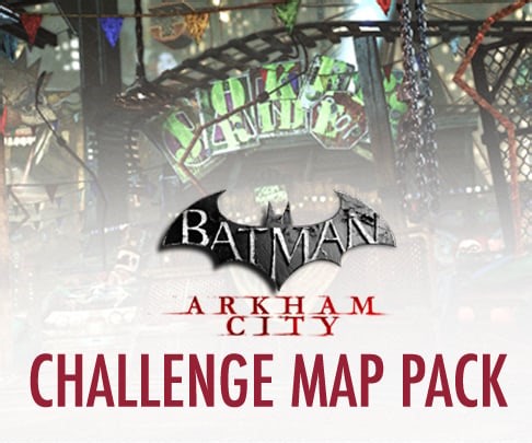 Batman Arkham City : Trailer du Map Challenge