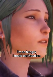 when i’m at a serving contest but my opponent is chloe price 😔💙 #lifeisstrangereunion #lifeisstrange #lis #chloeprice #maxcaulfield