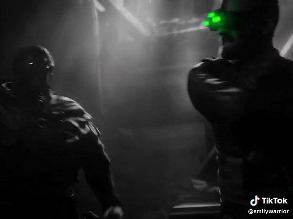 Rainbow Six Siege Operators: Sam Fisher R6 Edit