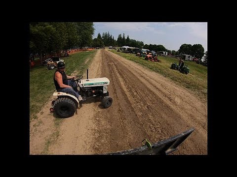 Garden tractor pulls 2023: Diesel 1250lbs