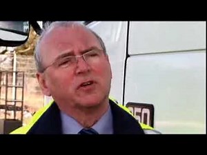 Official DSA LGV practical test part 1