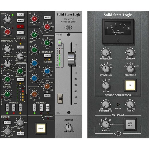 Universal Audio SSL 4000 Series Console Plug-in Bundle