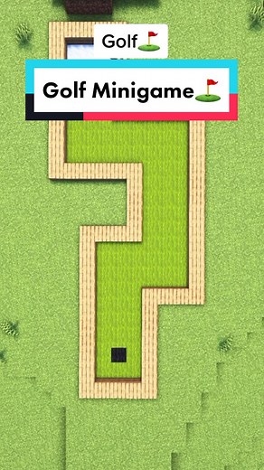 Minecraft Golf Minigame Tutorial