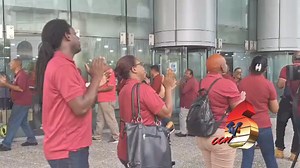 5.7K views · 40 reactions | TTUTA TAKES UNIMED PROTEST TO MOE Members of the Trinidad and Tobago Unified Teachers Association protested outside of the Ministry of Education. It is the third in a series of action by the Union. According to TTUTA, on the Education Ministry's end, the enrolment of employees in the UNIMED insurance plan is significantly delayed. More on this story in the TV6 News this evening. Video by: Alicia Boucher | CCN TV6: Trinidad and Tobago | Facebook