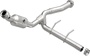 MagnaFlow Catalytic Converter 52139: OEM Grade, Direct-Fit, For 2011-2014 Ford F-150 (EPA Compliant)