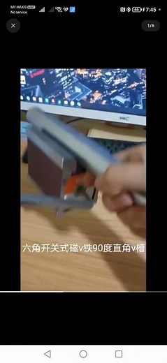 magnetic vee block v block base