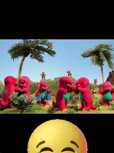 Pollo Robot Barney #humortiktok #chistes #reir #comedia #gracioso