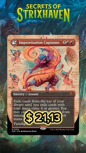 IMPROVISATION CAPSTONE: The Infinite Free Spell Machine! 🎰🔥 | MTG Arena