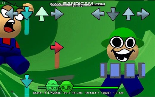 confronting yourself but bambi and bandu sing it 3d