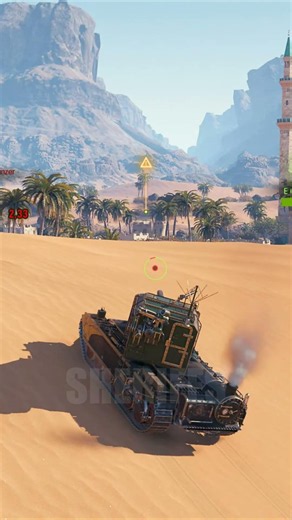 FV4005 — BLIND FIRE WORKED TWICE! #wot