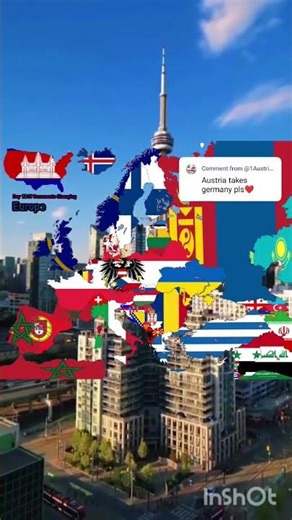 DAY 13!!!! #fun #history #geographythroughmaps #geography #countryballs #map #edit #viral#mapping #a