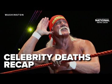 Celebrity deaths this past week