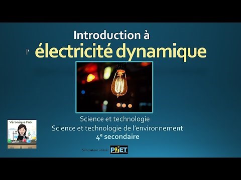 Introduction à l'électricité dynamique (ST4-STE)