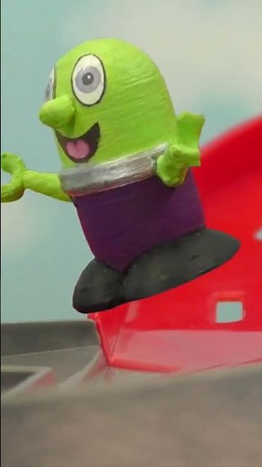 Funling changes the Funlings Cars Challenge Launcher into a Funling Launcher 💨 #shorts