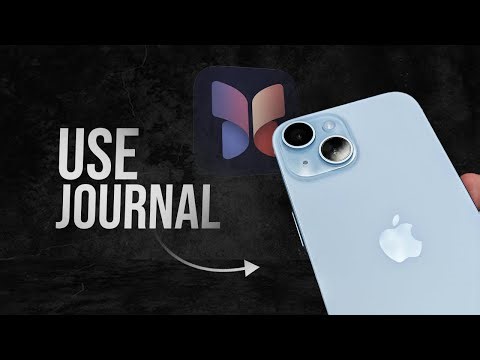 How to Use Journal on your iPhone (tutorial)