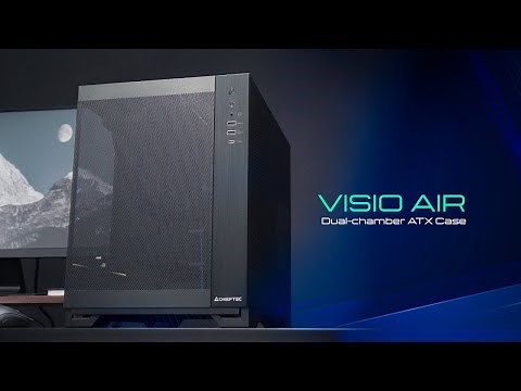 CHIEFTEC | VISIO Air | GM-30B-M-OP | Dual-Chamber Airflow Gaming PC Build