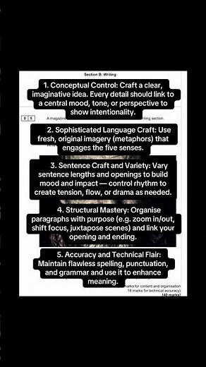 Top FIVE effective skills for English Language Paper 1 Question 5 2025/2026