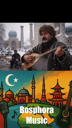 Last Christmas | LO‘tgan yangi yil | Uzbek Folk (Dombra inspiration) AI [Anatolian Dreaming Sounds]