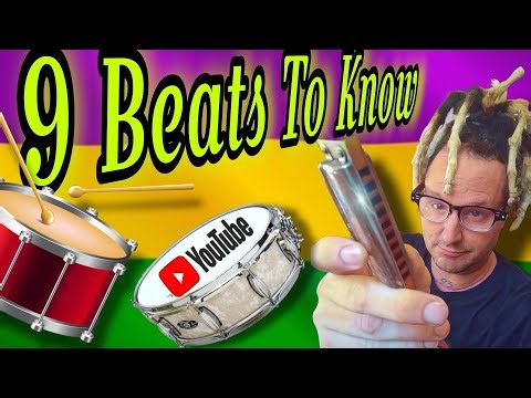 9 Grooves & Drum Beats to LEARN, KNOW & CALL
