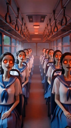 भूतिया बस 😱🔥bhutiya kahani | bhoot ki kahani | horror story #bhoot #bhutiya #scary