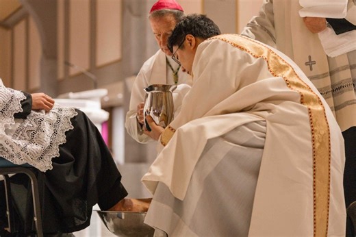 Holy Thursday 2026 - Catholic Diocese of Arlington