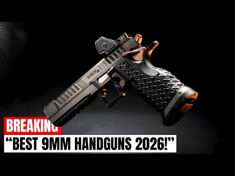 The 10 MOST Accurate 9MM HANDGuns to Defend Your Home In 2026!