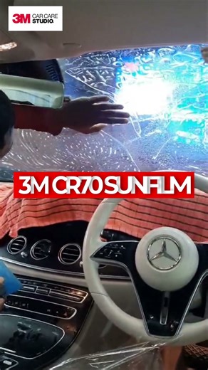 Mercedes Protected with 3M PPF & Sun Control Film | Ultimate Shine & Heat Shield