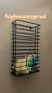 27K views · 161 reactions | Polythene storage rack for your kitchen #polythenerack #kitchenrack | Vintage Mall | Facebook