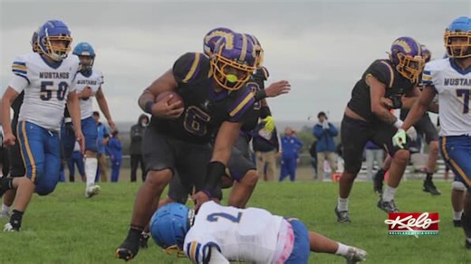 Native All-American Football game