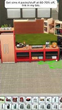 Kitchen Build Hacks No One Knows (part 226) #sims4hacks #sims4ideas #sims4 #thesims4 #sims4build