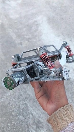 Diy Rc buggy car using pvc pipe #pvc