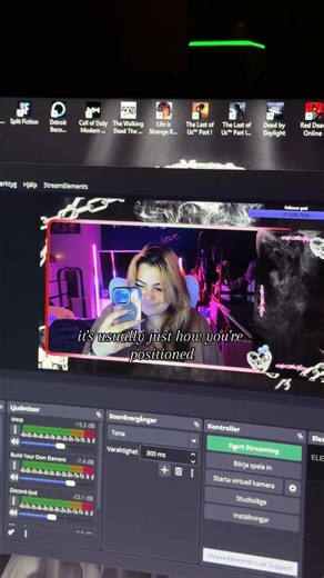 Small change, big difference on stream plus I almost bought a new camera before fixing this 😭