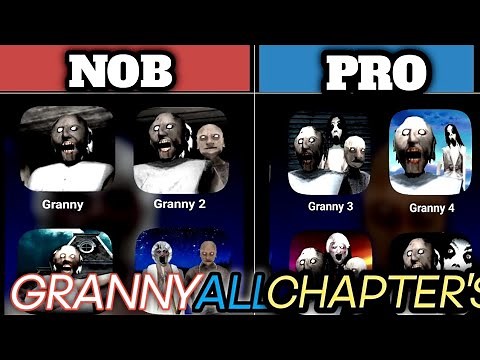 Mastering Granny Game: Complete Escape Guide for Houses 1-6! (Escape from GRANNY All Chapters)