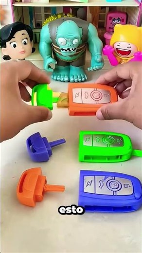 ¿QUÉ LLAVE ES LA MÍA? 🔑 #toyscollection #keysss #challenge
