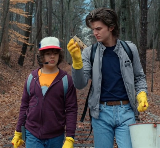 Dustin y Steve: Paquete de Escenas de Stranger Things