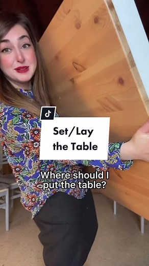 Dinner Time - How to Set the Table Like a Pro!