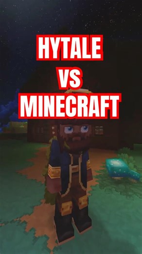 Is HYTALE BETTER than MINECRAFT?