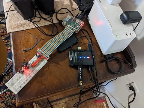 Using SDR for WeeWX and a Davis weather station