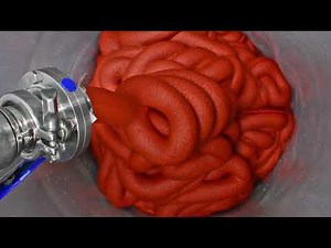 We can pump tomato paste smoother than ever! Q-Pumps QDU Drum Unloader!