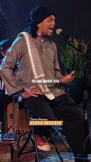 Ali Terra Rossa: Bunga Angkasa | Lagu Jiwang 90an | Lirik Lagu