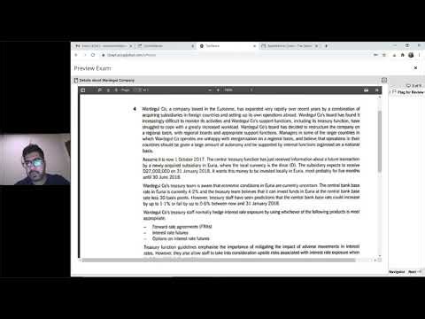 Exam Approach Webinar December 2020 AFM Session # 4