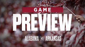 3.1K views · 161 reactions | TideTV looks ahead to Alabama Football's Homecoming game against Arkansas. Kickoff is slated for 11 a.m. CT on ESPN. | University of Alabama Athletics | Facebook