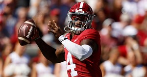 Alabama QB Jalen Milroe assesses his performance vs. South Carolina