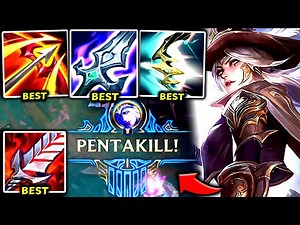 ASHE TOP 100% SHREDS ALL S+ TIER TOPLANERS TOO EASY! 👌 2025 Ashe TOP Gameplay Guide