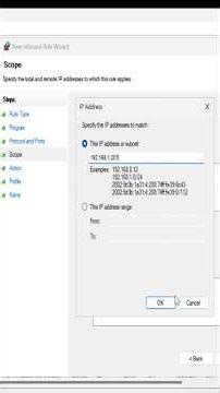 Block Remote Desktop Access From IP Address Range Using Windows Firewall Windows Server 2025