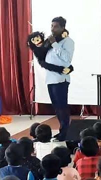 Puppet Show | Children Ministry | Monkey Puppet