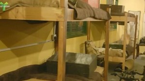 Inmates finished construction of Eden prison camp in Yorkshire in 1942